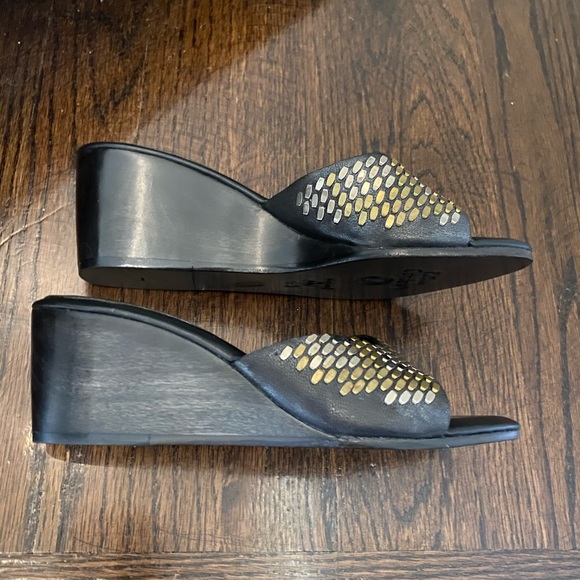 Calleen Cordero Wedge heel size 5 *NEW* - Picture 7 of 8